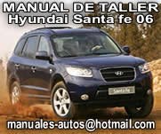 manual de taller hyundai santa fe 2006