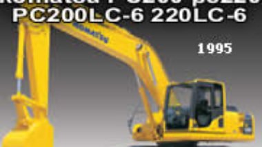 manual de taller komatsu PC200 200LC-6 PC220 220LC-6