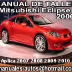 manual de taller mitsubishi eclipse 2006