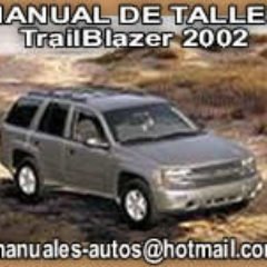 manual de taller trailblazer 2002