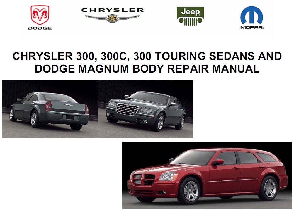 2004 Chrysler 300, 300C Manual De Reparación y Servicio