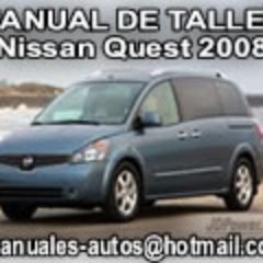 Nissan Quest 2008