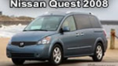 Nissan Quest 2008