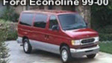 ford econoline 2000