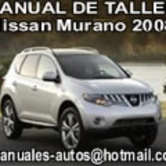 nissan murano 2008