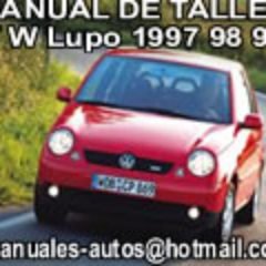 vw lupo 1999
