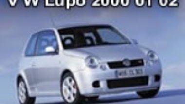 vw lupo 2002