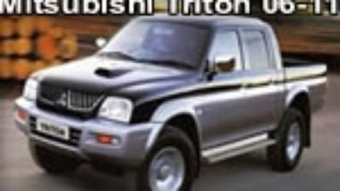 Mitsubishi triton forte