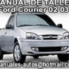 ford courier 2003