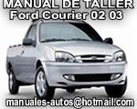 ford courier 2003