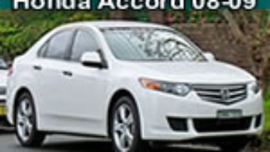 honda accord manual