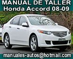 honda accord manual