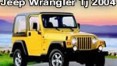 jeep mpv wrangler tj 2004