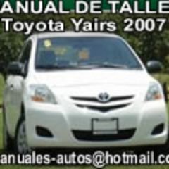 manual toyota yaris 2007