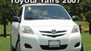 manual toyota yaris 2007