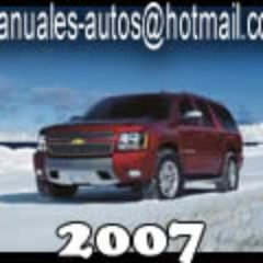 2007 Chevrolet Suburban - Manual de Reparacion y Mecanica