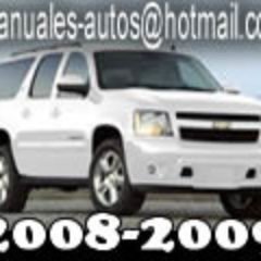 2008 2009 Chevrolet Suburban - Manual de Reparacion y Mecanica