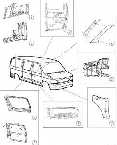  Ford Truck E Series 2002 2003 - Manual de Reparacion y Servicio