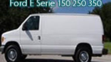 ford e-serie 150 250 350 super duty 2002