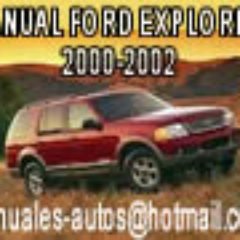 Manual De Mecanica Ford Explorer 2000 2001 2002
