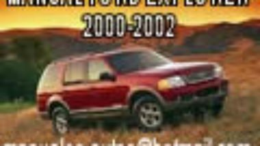 Manual De Mecanica Ford Explorer 2000 2001 2002