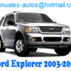 Manual de Mecanica y Servicio Ford Explorer 2003 2004 2005