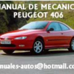 Manual De Mecanica Peugeot 406 1999 2000 2001 2002