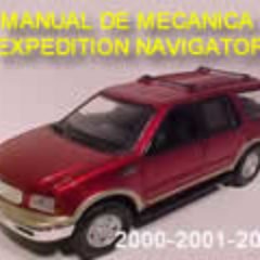 Manual De Reparacion Taller y Mecanica Ford Expedition Navigator 2000 2001 2002