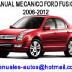 Manual De Mecanica y Servicio Ford Fusion 2006 2007 2008
