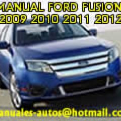 Manual De Reparacion Mecanica Ford Fusion 2009 2010 2011 2012
