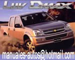 Manual De Taller y Mecanica Chevrolet isuzu d-max 2003 2004 2005 2006 2007