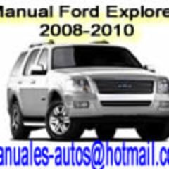 Manual de Reparacion Mecanica Ford Explorer 2008 2009 2010