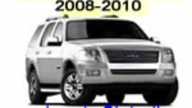 Manual de Reparacion Mecanica Ford Explorer 2008 2009 2010