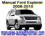 Manual de Reparacion Mecanica Ford Explorer 2008 2009 2010