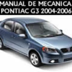 Manual De Taller Mecanica Pontiac G3 2004 2005 2006