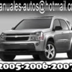 {manual4-3} Chevrolet Equinox 2005 2006 2007