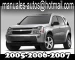 {manual4-3} Chevrolet Equinox 2005 2006 2007