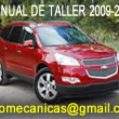 Chevrolet Traverse 2010 2011 Manual De Reparacion Mecanica Autos