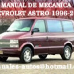 Manual De Reparacion y Taller Chevrolet Astro Van 1996