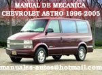 Manual De Reparacion y Taller Chevrolet Astro Van 1996