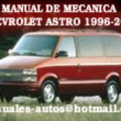 Chevrolet Astro Van 1996 1997 Manual De Reparacion y Taller