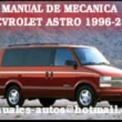 Chevrolet Astro Van 2001 Manual De Reparacion y Taller