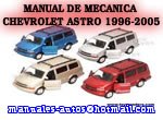 Chevrolet Astro Van 2002 Manual De Reparacion y Taller