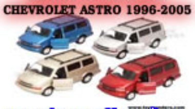 Chevrolet Astro Van 1998 1999 2000 Manual De Reparacion y Taller