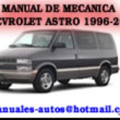 Chevrolet Astro Van 2003 Manual De Reparacion y Taller