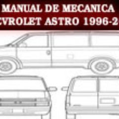 Chevrolet Astro Van 2005 Manual De Reparacion y Taller