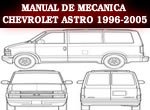 Chevrolet Astro Van 2005 Manual De Reparacion y Taller