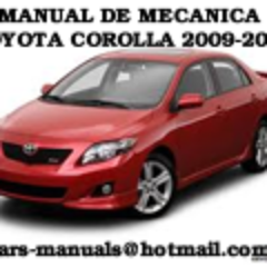 Manual de Reparacion y Mecanica Toyota Corolla 2009 2010