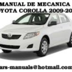 Toyota Corolla 2009 2010 Manual de Reparacion Mecanica