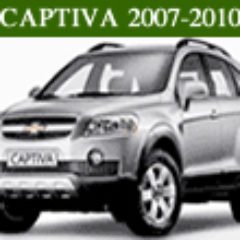 Chevrolet Captiva 2007 2008 2009 2010 Suv 4x4 Manual De Reparacion Mecanica y Taller 0